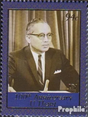 Produktbild von Briefmarken UNO - New York 2009 Mi 1133 (kompl.Ausg.) FDC Thant