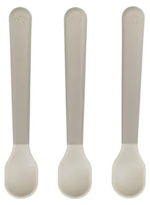 Immagine prodotto di Done By Deer Foodie Cucchiaio Easy-grip 3 unità Beige Beige Taglia unica