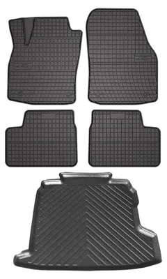 Produktbild von OMAC Fußmatte Gummi für OPEL Astra H Schrägheck (A04)