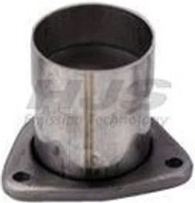 Produktbild von HJS Flansch Abgasrohr 90 60 3124