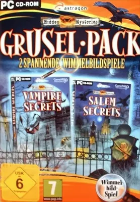 Produktbild von Grusel Pack Wimmelbild-Spiel