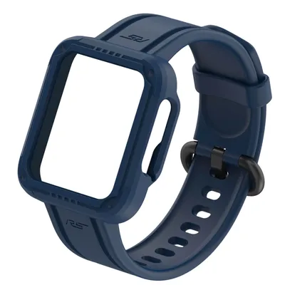 Produktbild von Armband für Xiaomi Redmi Watch 2 Lite / Redmi Watch 2 Weiches Silikon Dunkelblau