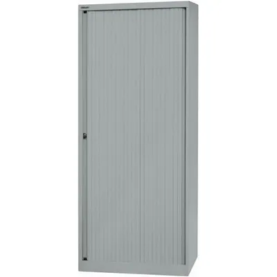 Produktbild von BISLEY Rollladenschrank EuroTambour Maße: 80 x 198 x 43 cm (B x H x T) Anzahl der Fachböden: 4 Fachböden