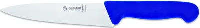Produktbild von Giesser Messer Küchenmesser Kochmesser mittelspitz schmal scharf - 16 cm blau