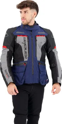 Obrázok produktu pre Alpinestars Bogota Pro Drystar® nepremokavá textilná bunda na motorku, modrá, M