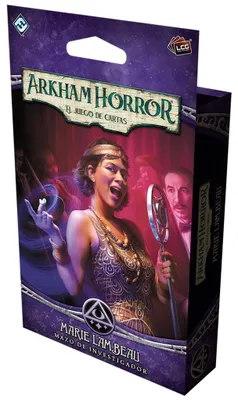Obrázok produktu pre Asmodee Arkham Horror: Kartová hra – Balíček výskumníkov Marie Lambeau