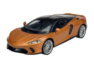 Produktbild von Welly McLAREN GT Golden Maßstab 1:24 Modellauto 24105