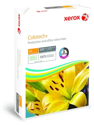 Produktbild von Xerox Colotech+ Premium Papier, 300 g/m², A4, 125 Blatt, weiß