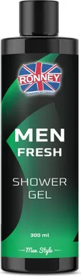 Image de Ronney Men Fresh Gel douche pour hommes, 300 ml