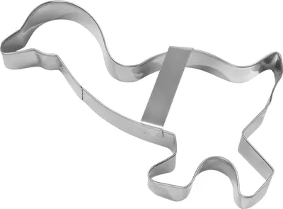 Produktbild von Ausstechform Martinsgans 18 cm aus Edelstahl