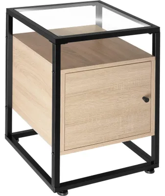 Obrázek produktu pro TecTake 404683, Boční/koncový kávový stolek, Dřevo