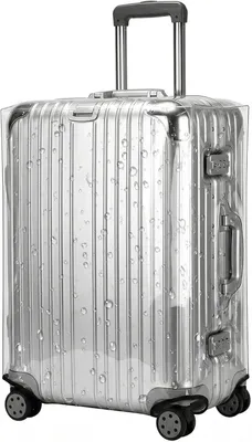 Obrázok produktu pre Obal na kufor 61 cm, transparentné PVC, vodotesný, pre cestovanie