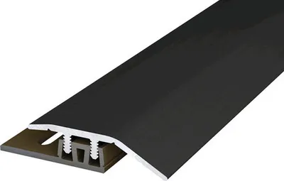 Produktbild von SKANDOR Anpassungsprofil Aluminium Schwarz eloxiert 6x34x1000 mm