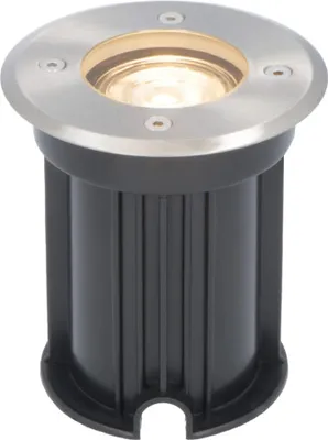 Produktbild von v_tac LED Bodeneinbaustrahler 4W 345lm 2700K Dimmbar Edelstahl IP65