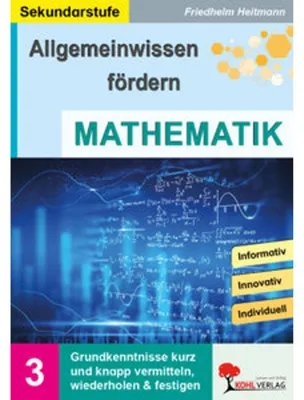 Immagine prodotto di Allgemeinwissen fördern MATHEMATIK