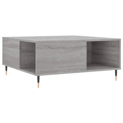 Produktbild von Couchtisch Grau Sonoma 80x80x36,5 cm Holzwerkstoff