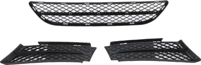 Image de Kit de grille de pare-chocs avant inférieur 51117134081, côté gauche droit, remplacement de la couverture des phares antibrouillard pour la série 3 E90 E91 berline 2005-20