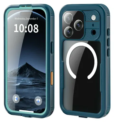 Obrázok produktu pre Vodotesné puzdro MagSafe pre Apple iPhone 18 Pro / 17 Pro, celoprekryvné, 360 stupňov