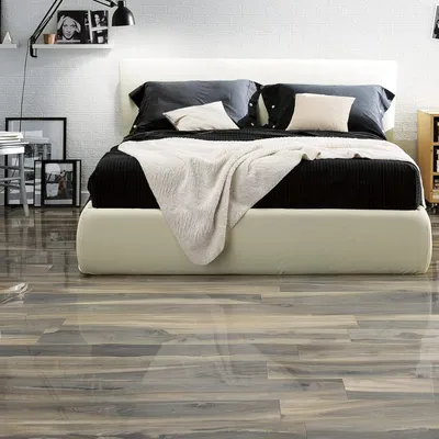 Zdjęcie produktu dla CASA39 Płytki imitujące drewno, brązowe, 20 x 120 cm, La Fabbrica Ava Kauri