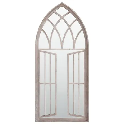 Immagine prodotto di Specchio da Giardino Sabbia 100x45 cm in Ferro per Uso Esterno