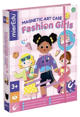 Zdjęcie produktu dla Puzzle magnetyczne Art Case - Moda - mierEdu