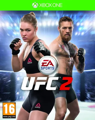 Zdjęcie produktu dla Electronic Arts UFC 2, Xbox One, Xbox One, Tryb multiplayer, Powyżej 13 lat, Nośnik fizyczny