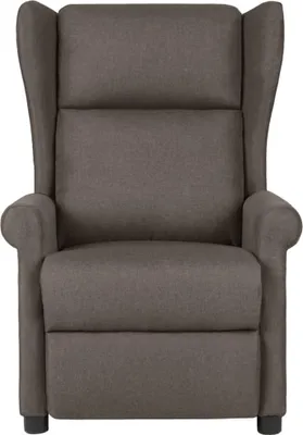 Produktbild von vidaXL Massagesessel Braun Stoff