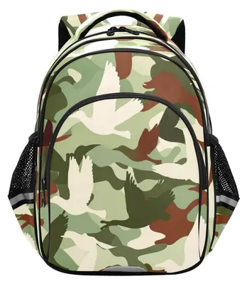 Produktbild von Tarnrucksack für Kinder, 15 Zoll