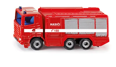 Image de SIKU Czech version - grand camion de pompiers