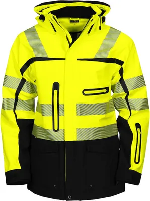 Produktbild von Projob 6417 FUNKTIONS-JACKE EN ISO 20471 KLASSE 3/2