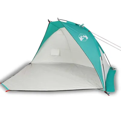 Produktbild von Strandzelt Meergrün 268x223x125 cm 185T Polyester