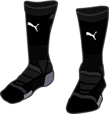 Produktbild von Puma Fußball Liga Training Crew Socken Fußballsocken Herren schwarz Gr 35 38