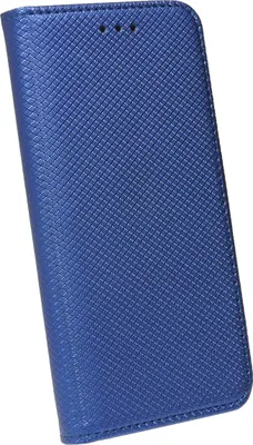 Produktbild von Buch Tasche "Smart" kompatibel mit iPhone 14 Pro Max Handy Hülle Etui Brieftasche Schutzhülle mit Standfunktion, Kartenfach Blau