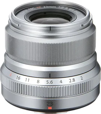 Obrázok produktu pre Fujifilm XF23mmF2 R WR, Širokouhlý objektív, 10/6, Fujifilm X