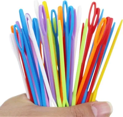 Produktbild von INF Stumpfe Kunststoffnadeln, 50er-Pack XL