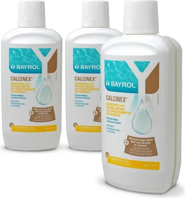 Produktbild von BAYROL Calcinex (3 Fl. á 1,0 l)