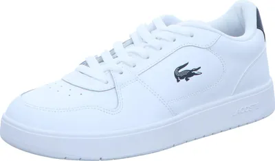 Produktbild von Lacoste Herren-Sneaker MENs COURT ACE SNEAKERS Weiß-Blau, Farbe:weiß, UK Größe:10