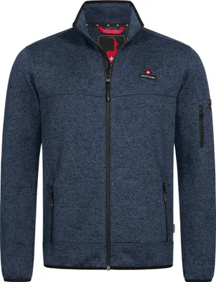 Produktbild von Höhenhorn Tacul Herren Jacke Fleece Strickjacke Navy Gr. L