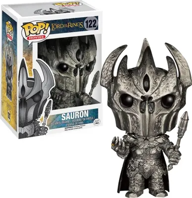 Immagine prodotto di Il Signore degli Anelli - Sauron 122 - Figura in vinile Funko Pop!