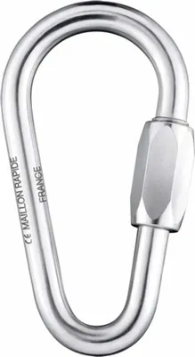 Produktbild von Beal Maillon Pear Galva Karabinerhaken 10 mm 10 mm