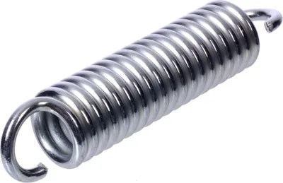 Produktbild von NAJDER Zugfeder Hängesessel Gehärteter Verzinkter Stahl für Hängende Hollywoodschaukel Hängematte Home Swing (Ø5-30 x 145 mm)