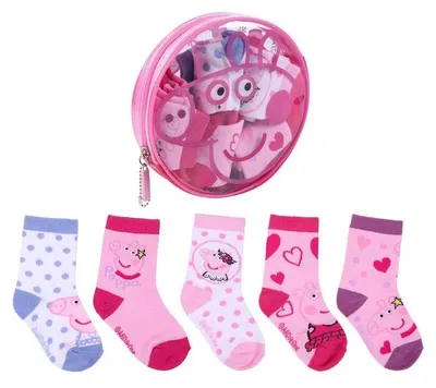 Produktbild von Peppa Pig - 5er Pack Socken
