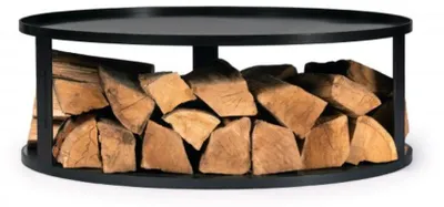 Produktbild von CookKing Feuerschalenboden mit Holzablage 72 cm