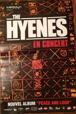 Obrázek produktu pro HYENY - PLAKÁT - 40x60 cm