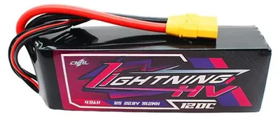 Produktbild von CNHL Lightning 4000mAh 6S LiHV 120C Akku 22,8V XT90