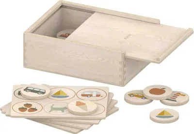 Image de Flexa Bilderbingo Beige Beige One Size