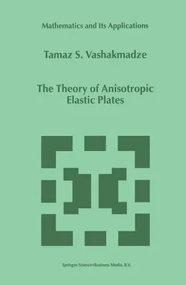 Obrázek produktu pro The Theory of Anisotropic Elastic Plates