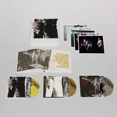 Produktbild von Sticky Fingers (ltd Deluxe Boxset)
