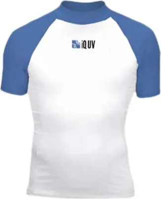 Produktbild von IQ UV 300 Shirt Slim Fit 3441 blue-white S