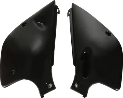 Immagine prodotto di Carenatura laterale UFO PLAST in 2 pezzi per KTM EXC LC4 EGS SX 380 - 620 cc, anni di produzione 1993 - 1999, colore: nero